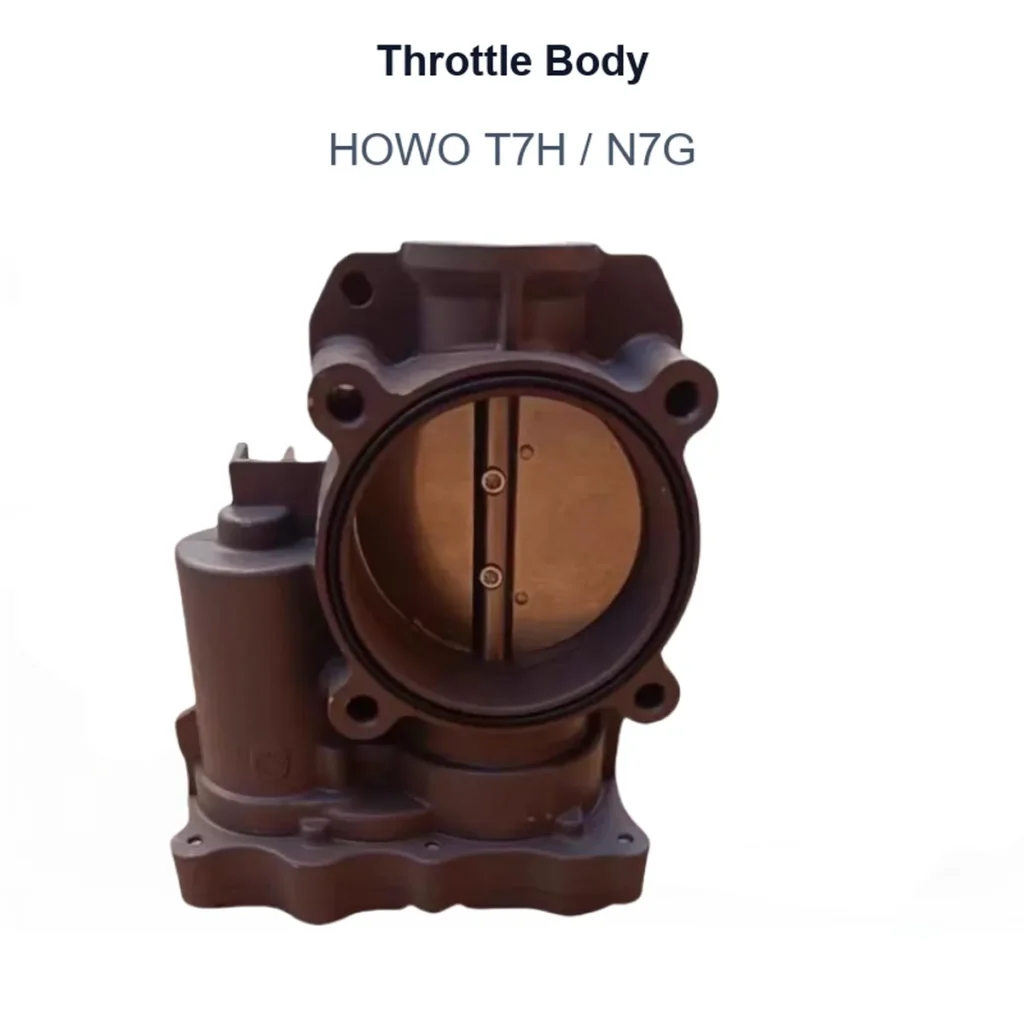 Throttle Body for HOWO T7H / N7G