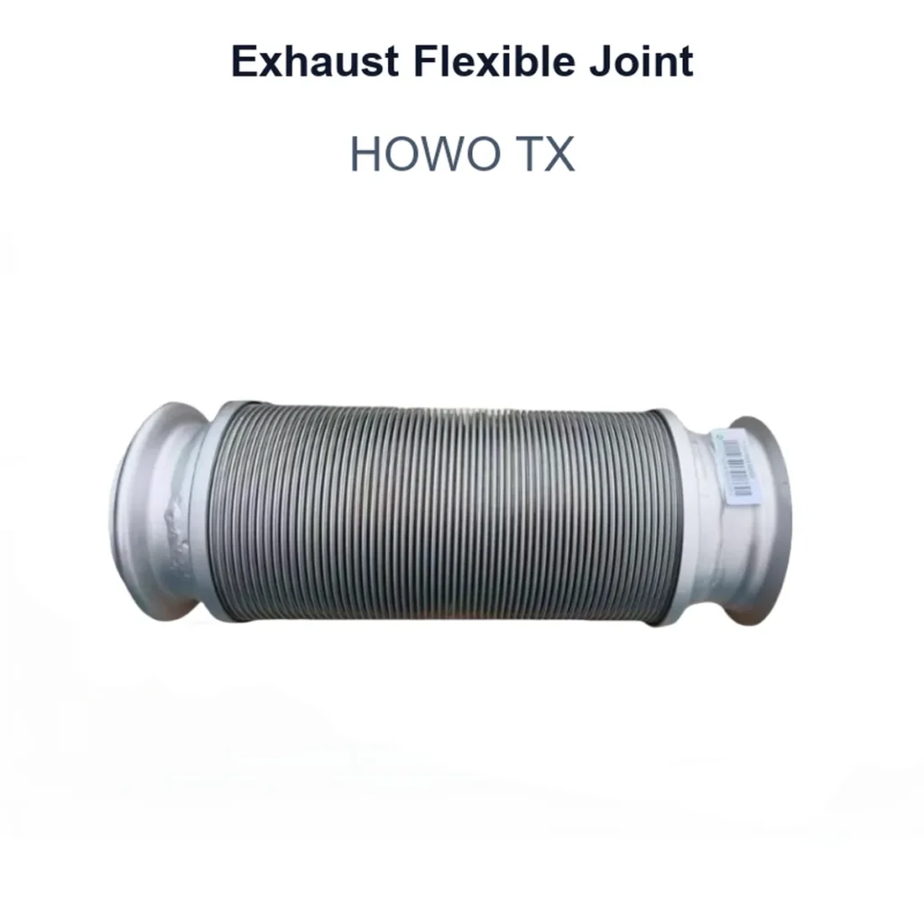 Exhaust Flexible Joint for HOWO TX