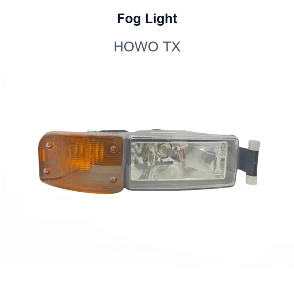 Fog Light for HOWO TX