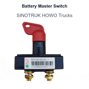 Battery Master Switch for SINOTRUK HOWO Trucks
