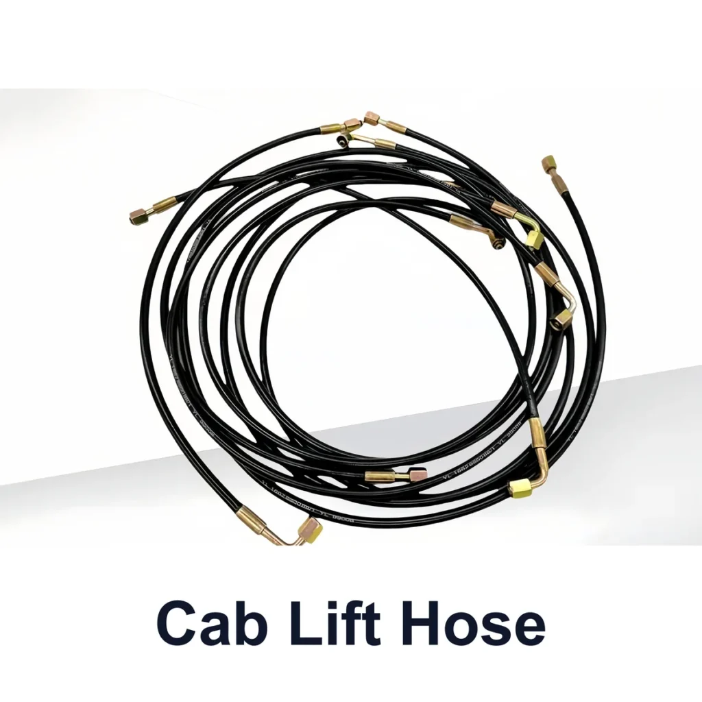 Cab Lift Hose for SHACMAN Delong X3000 / M3000 / X5000