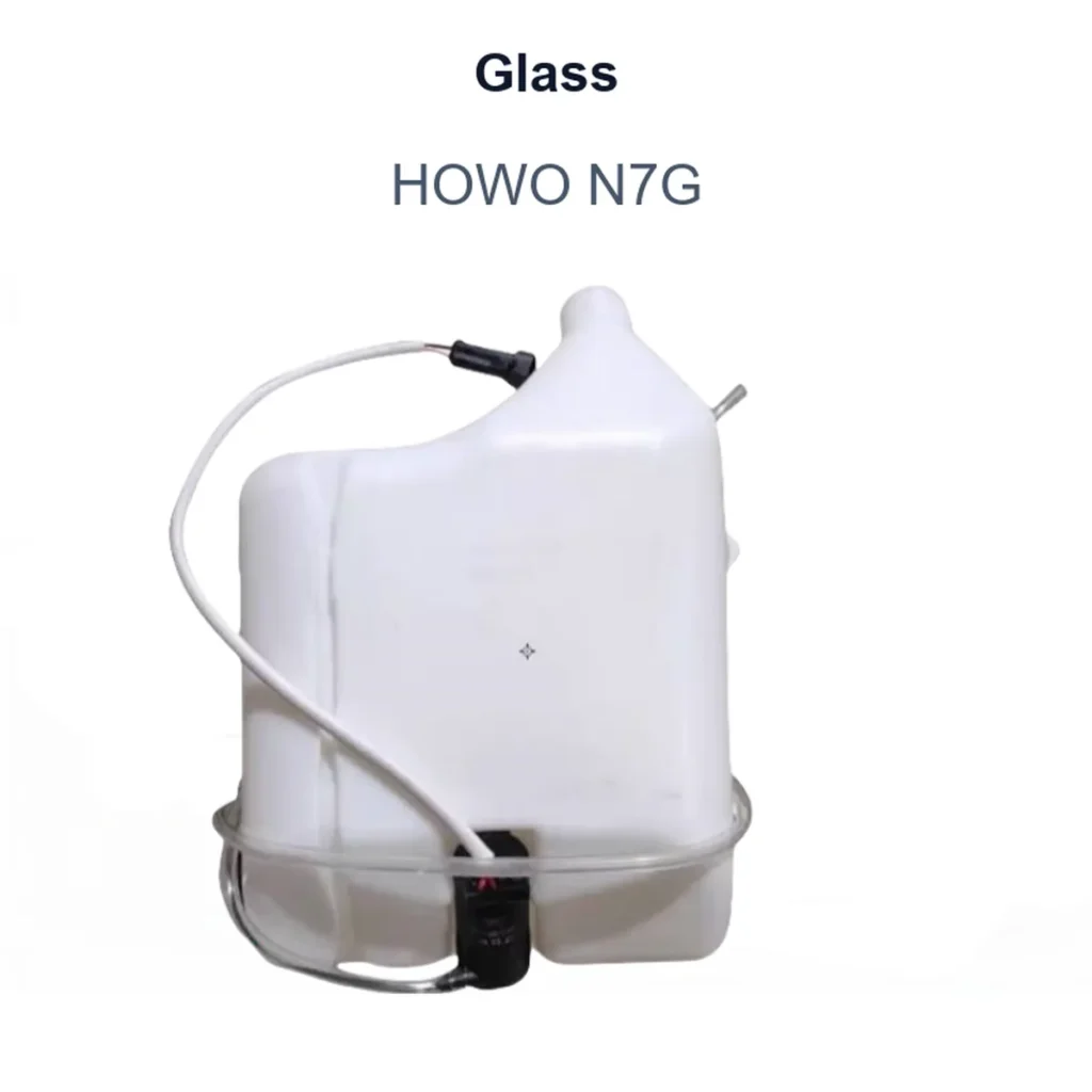 Glass for HOWO N7G