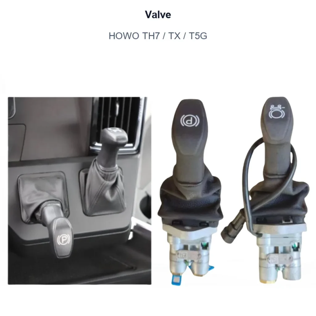 Valve for HOWO TH7 / TX / T5G