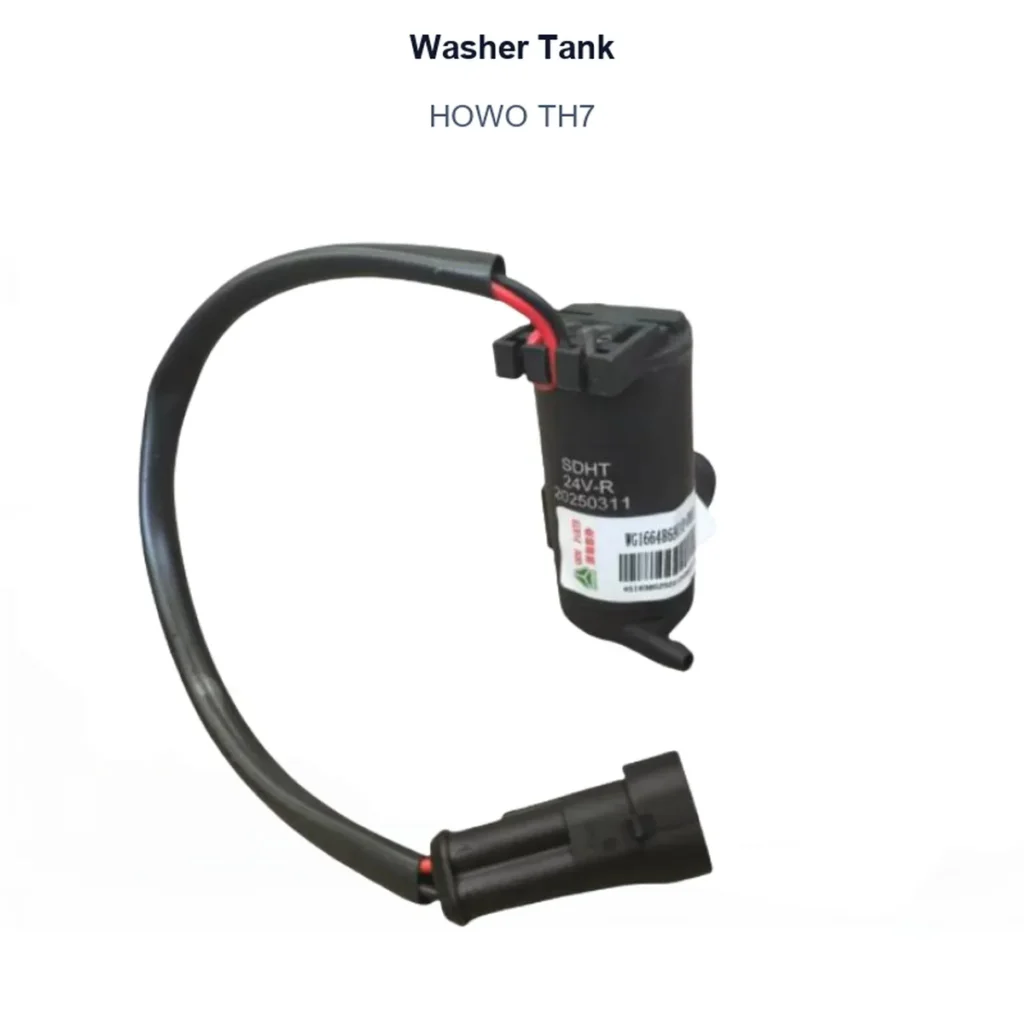Washer Tank for HOWO TH7