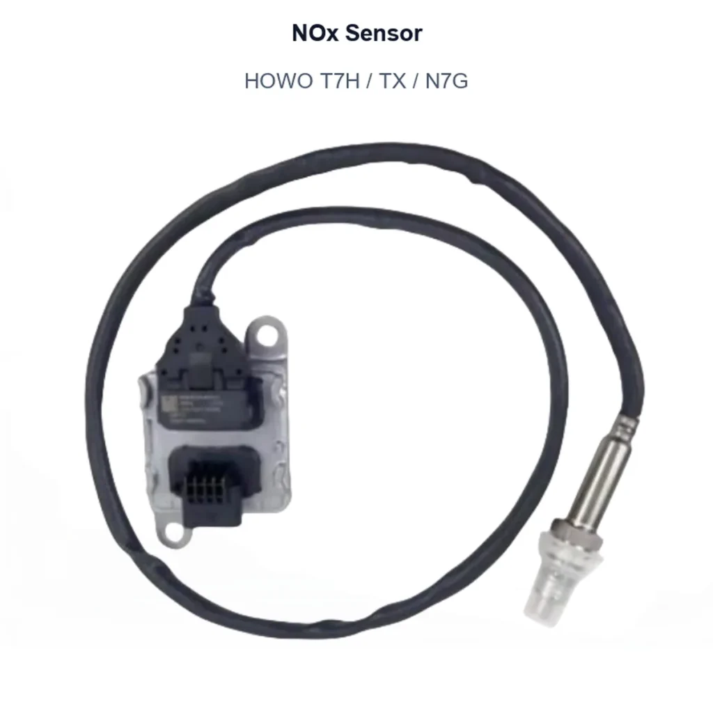 NOx Sensor for HOWO T7H / TX / N7G