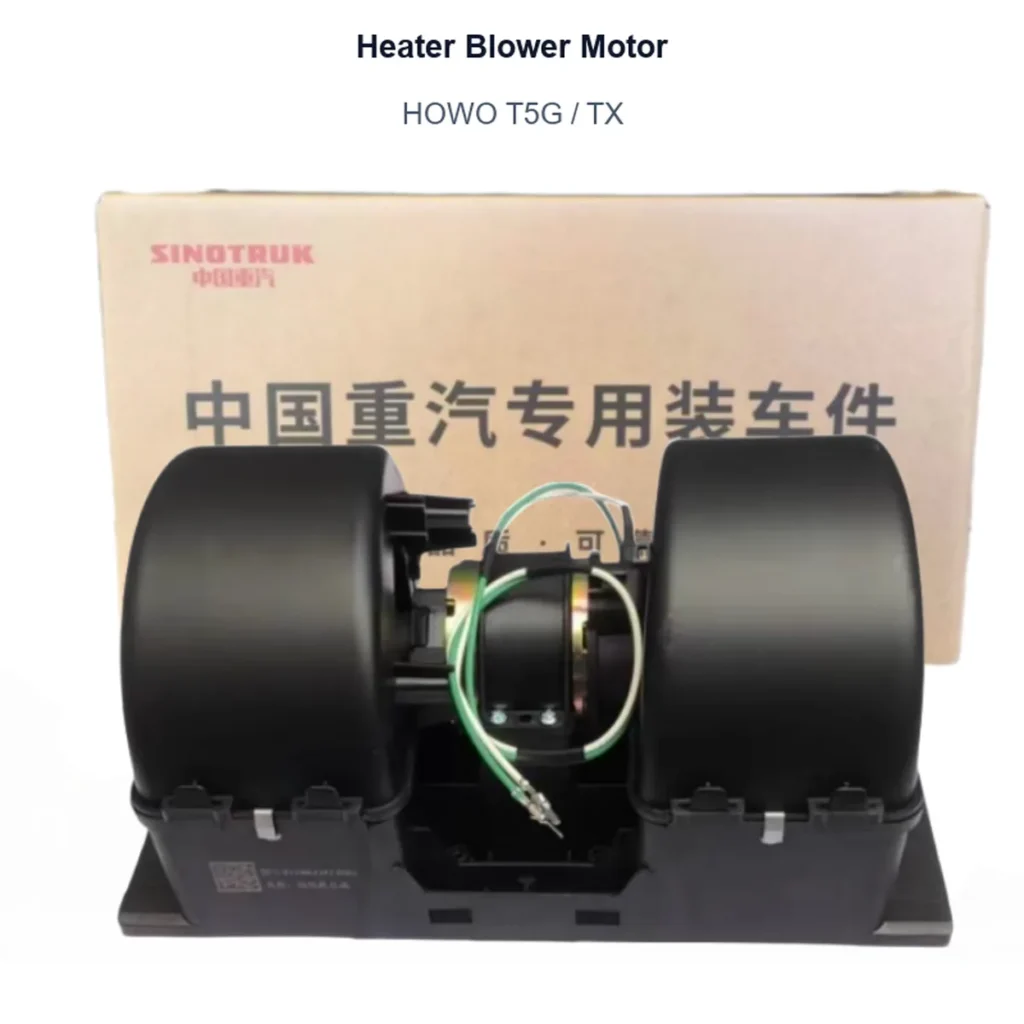 Heater Blower Motor for HOWO T5G / TX