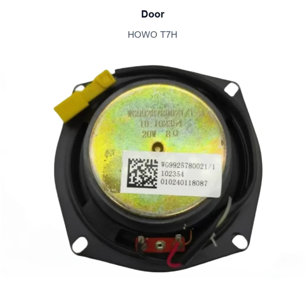 Door for HOWO T7H
