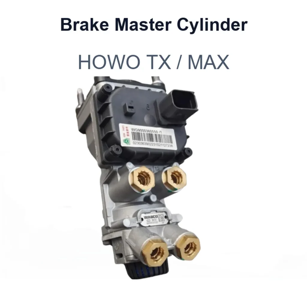 Brake Master Cylinder for HOWO TX / MAX