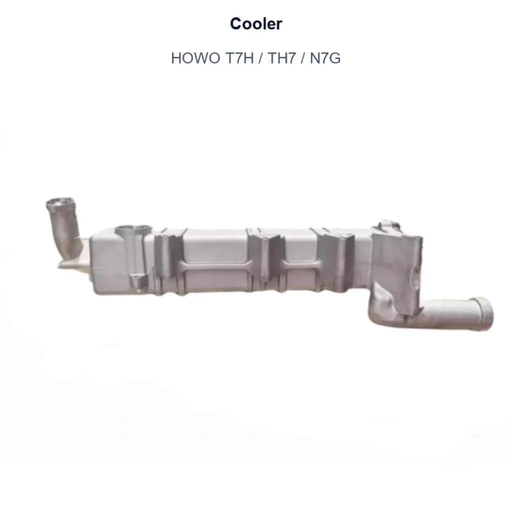 Cooler for HOWO T7H / TH7 / N7G