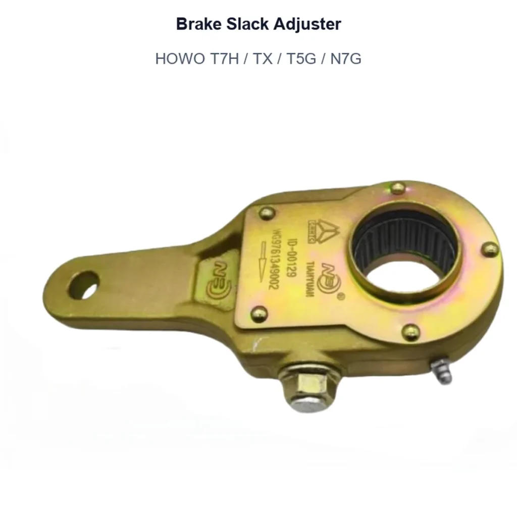 Brake Slack Adjuster for HOWO T7H / TX / T5G / N7G