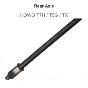 Rear Axle for HOWO T7H / T5G / TX