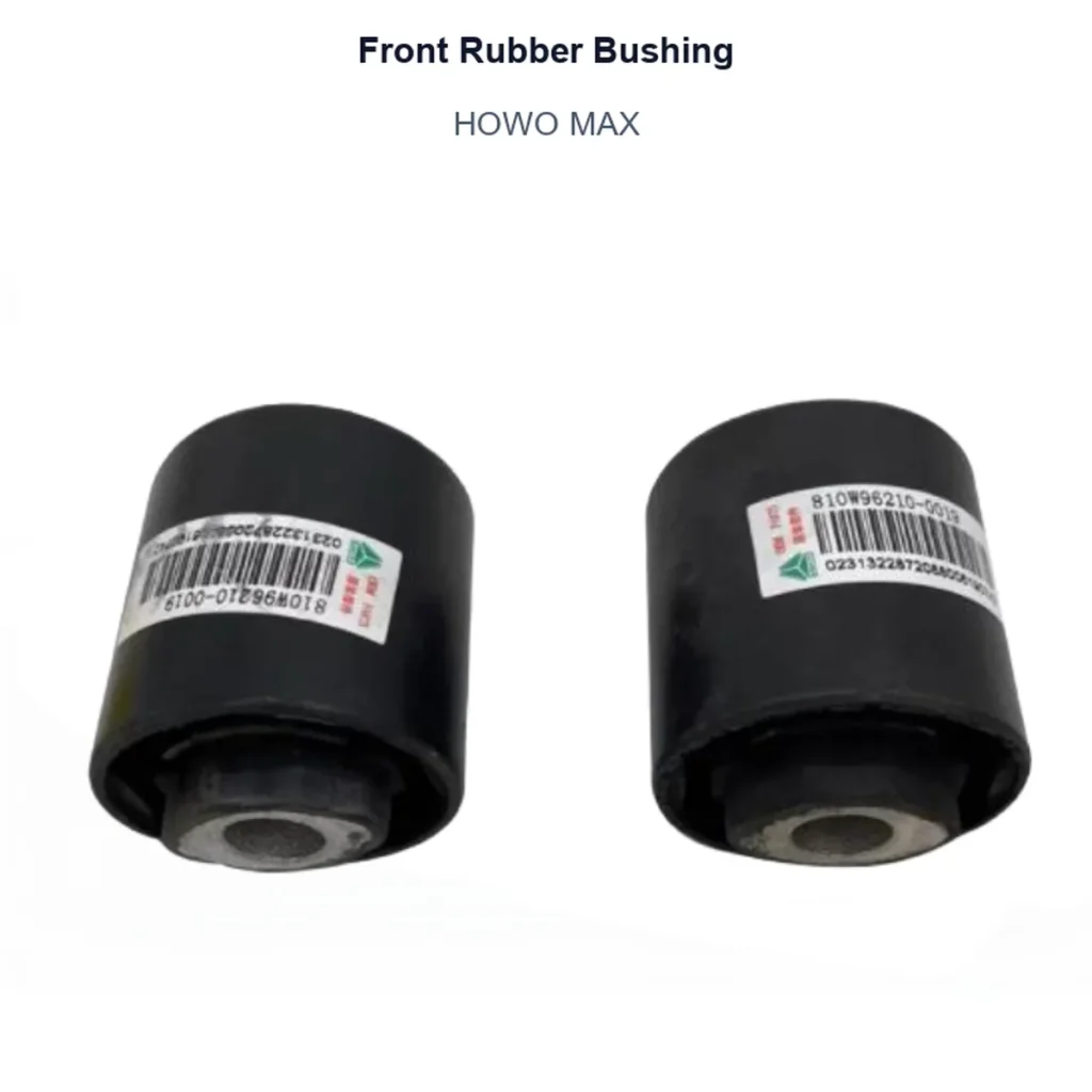 Front Rubber Bushing for HOWO MAX