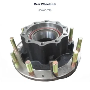 Rear Wheel Hub for HOWO T7H