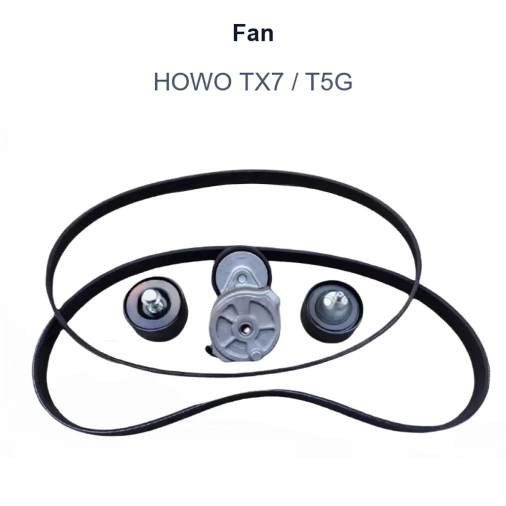 Fan for HOWO TX7 / T5G