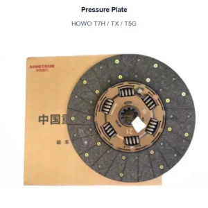 Pressure Plate for HOWO T7H / TX / T5G
