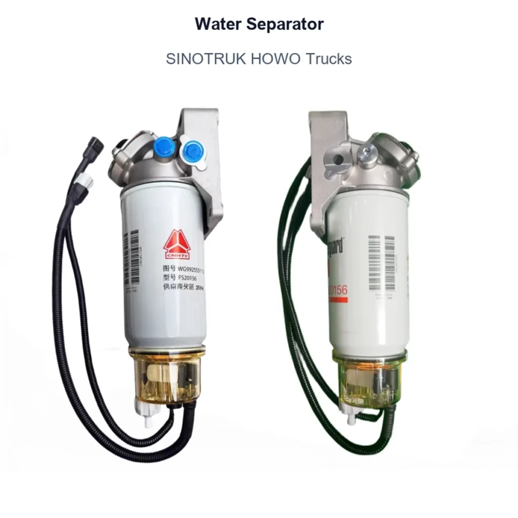 Water Separator for SINOTRUK HOWO Trucks