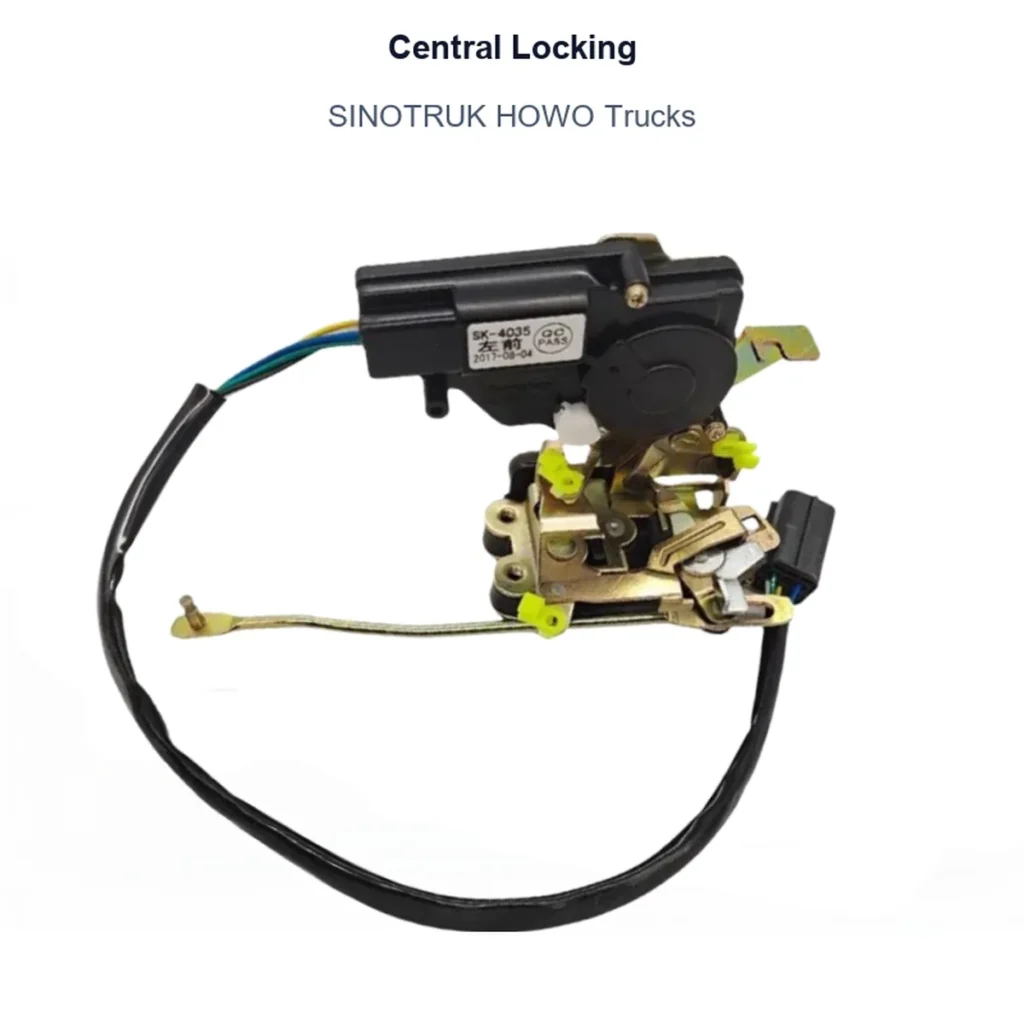 Central Locking for SINOTRUK HOWO Trucks