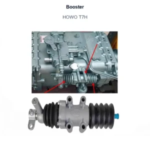 Booster for HOWO T7H