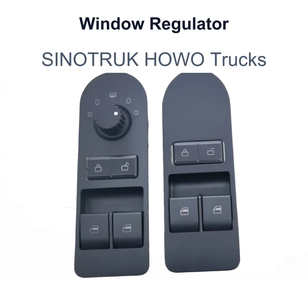 Window Regulator for SINOTRUK HOWO Trucks