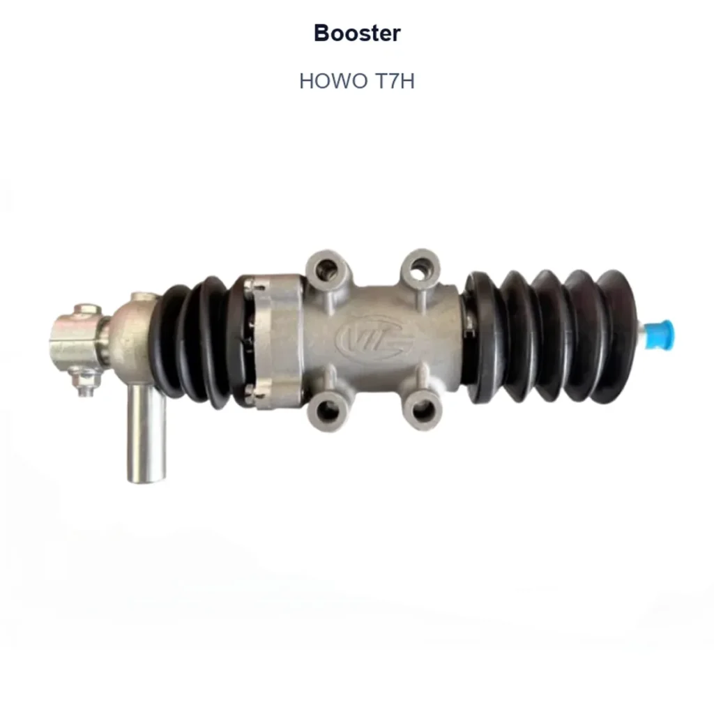 Booster for HOWO T7H