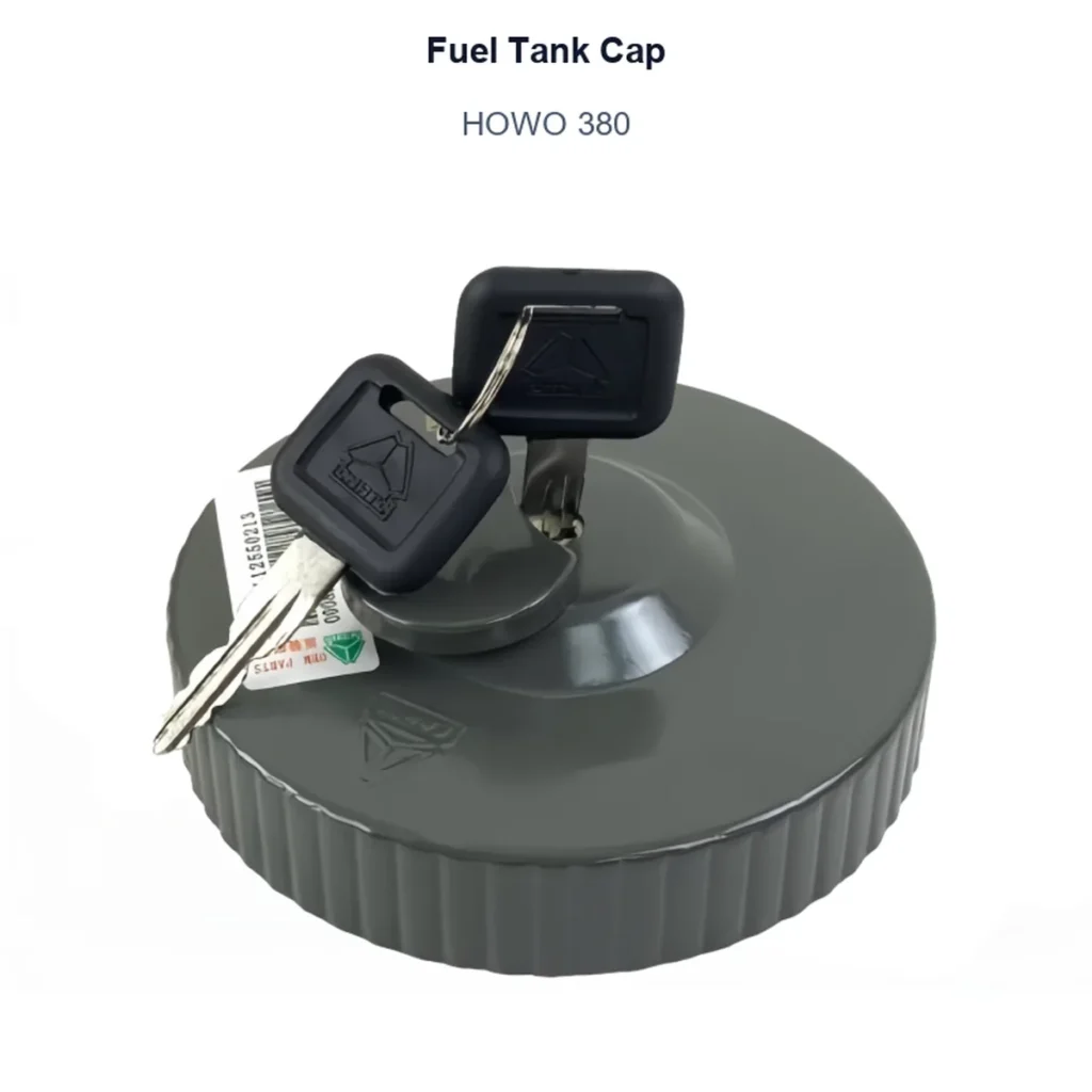 Fuel Tank Cap for HOWO 380