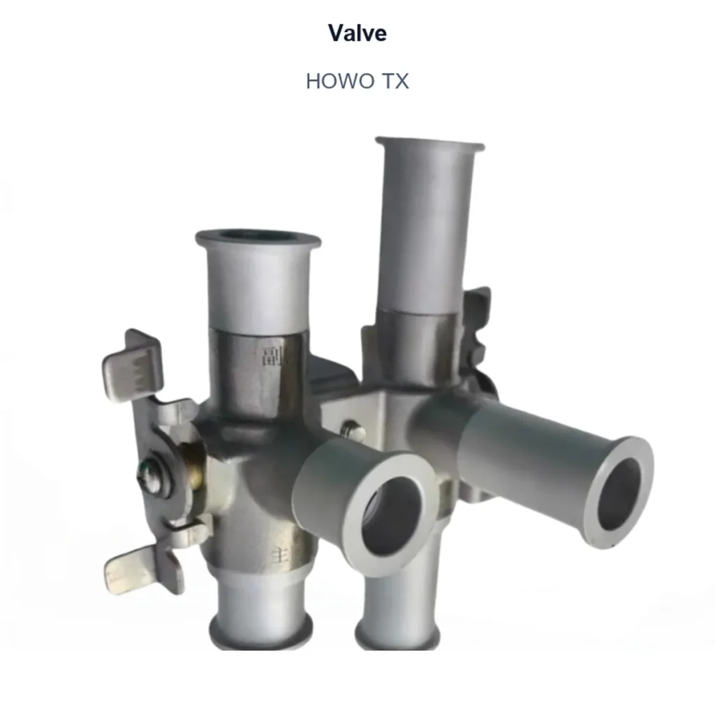 Valve for HOWO TX