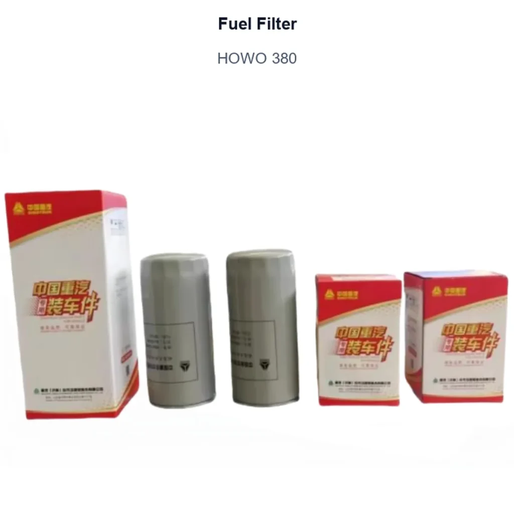 Fuel Filter for HOWO 380