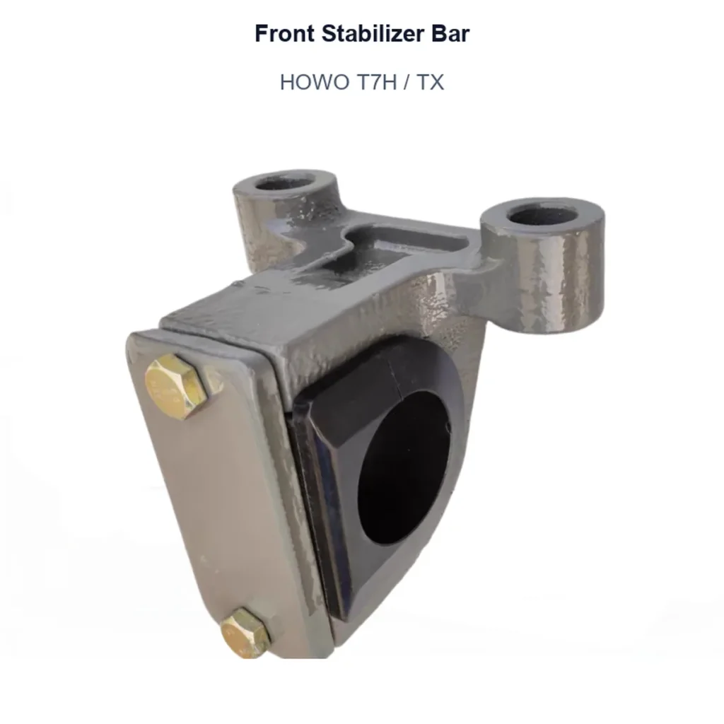 Front Stabilizer Bar for HOWO T7H / TX