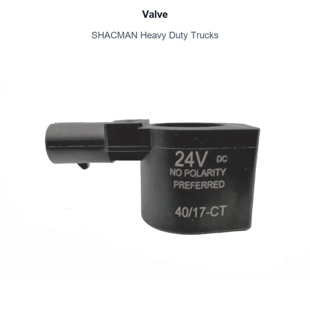 Valve for SHACMAN Heavy Duty Trucks