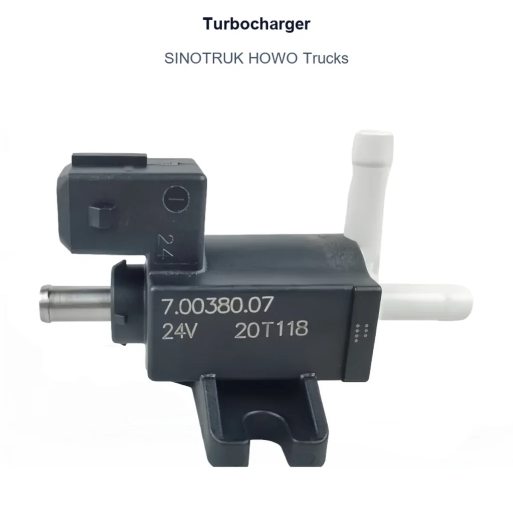 Turbocharger for SINOTRUK HOWO Trucks