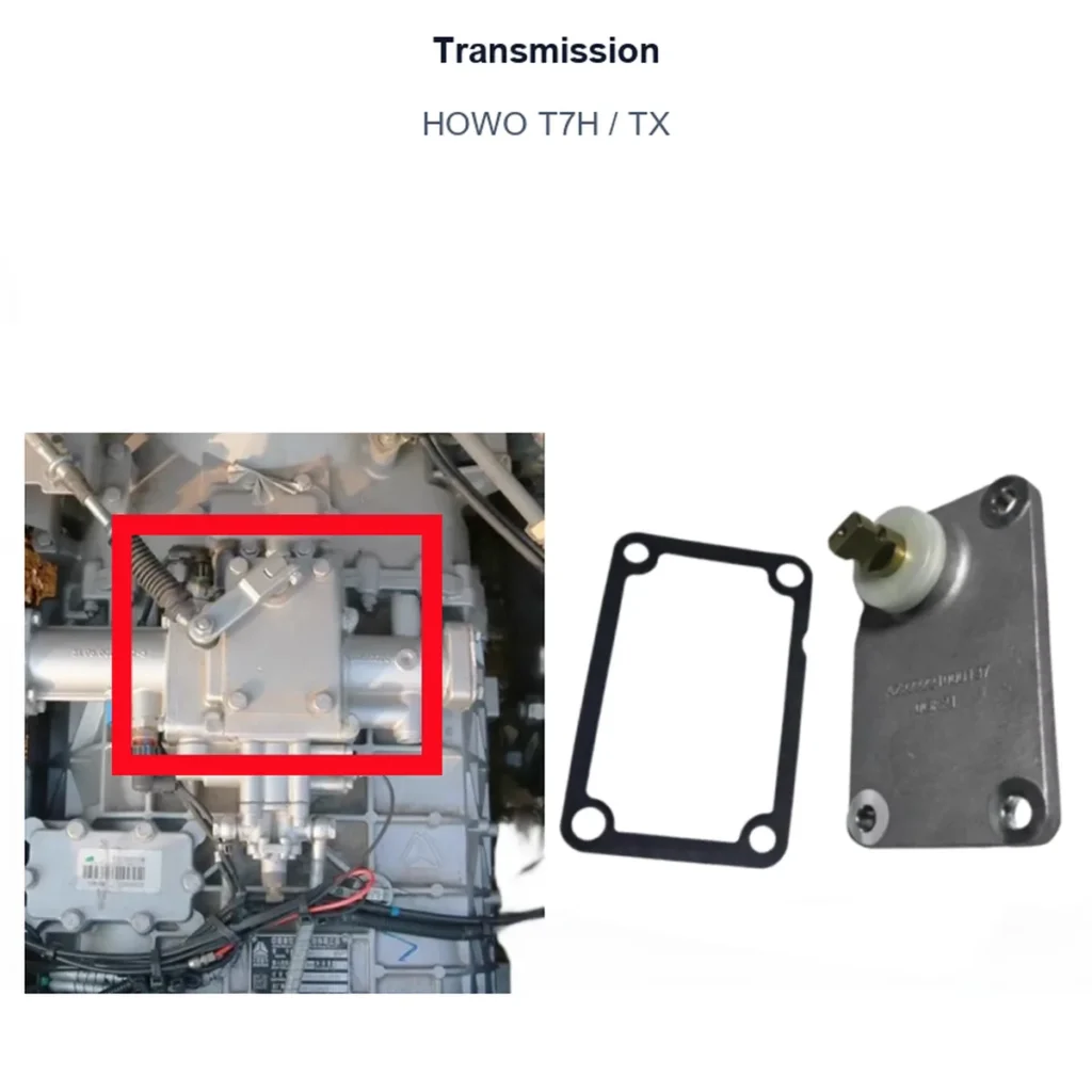 Transmission for HOWO T7H / TX