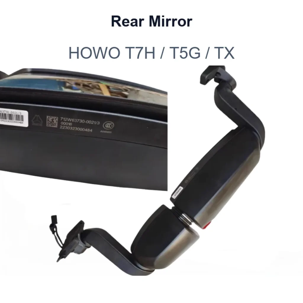 Rear Mirror for HOWO T7H / T5G / TX