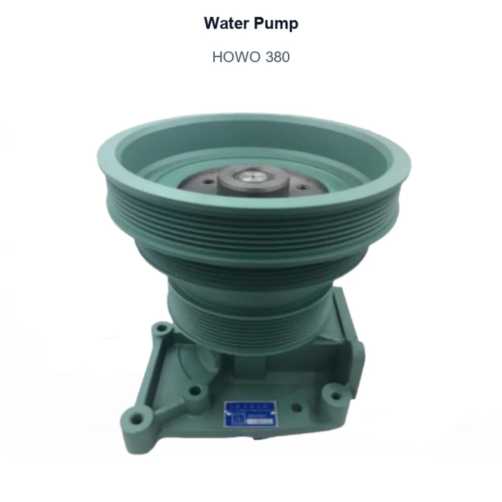 Water Pump for HOWO 380