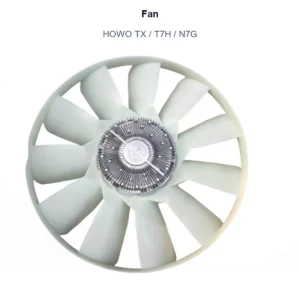 Fan for HOWO TX / T7H / N7G