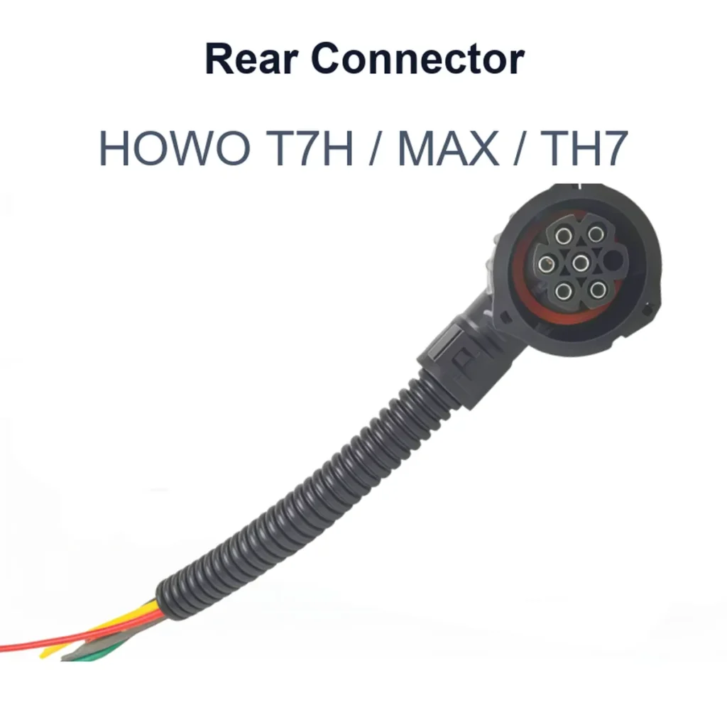 Rear Connector for HOWO T7H / MAX / TH7
