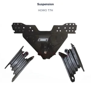 Suspension for HOWO T7H