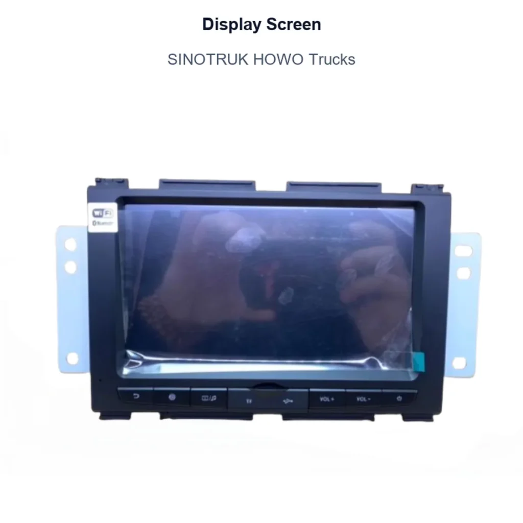Display Screen for SINOTRUK HOWO Trucks