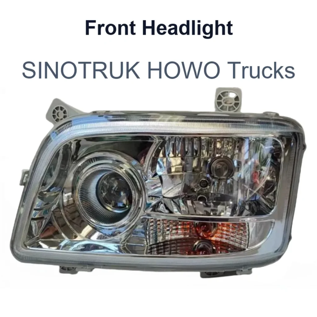 Front Headlight for SINOTRUK HOWO Trucks