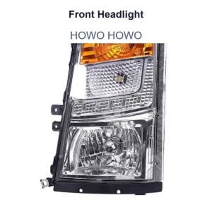 Front Headlight for HOWO HOWO