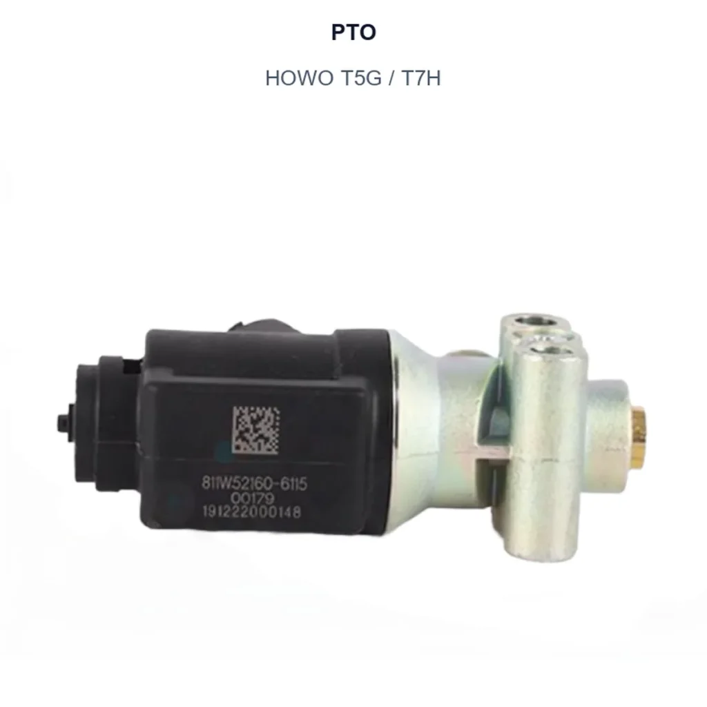 PTO for HOWO T5G / T7H