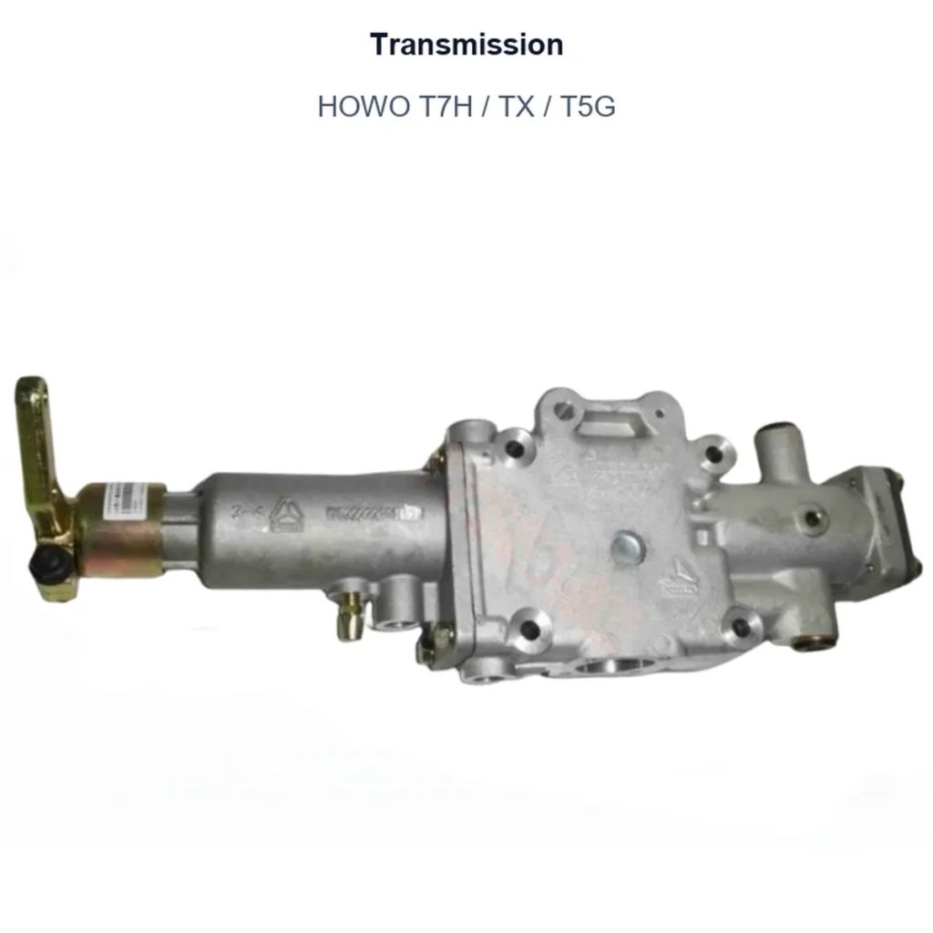 Transmission for HOWO T7H / TX / T5G
