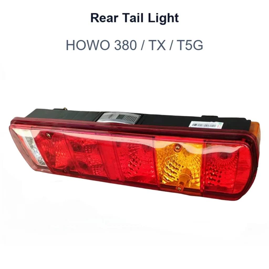 Rear Tail Light for HOWO 380 / TX / T5G