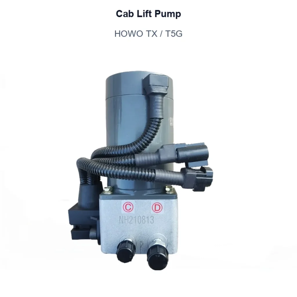Cab Lift Pump for HOWO TX / T5G