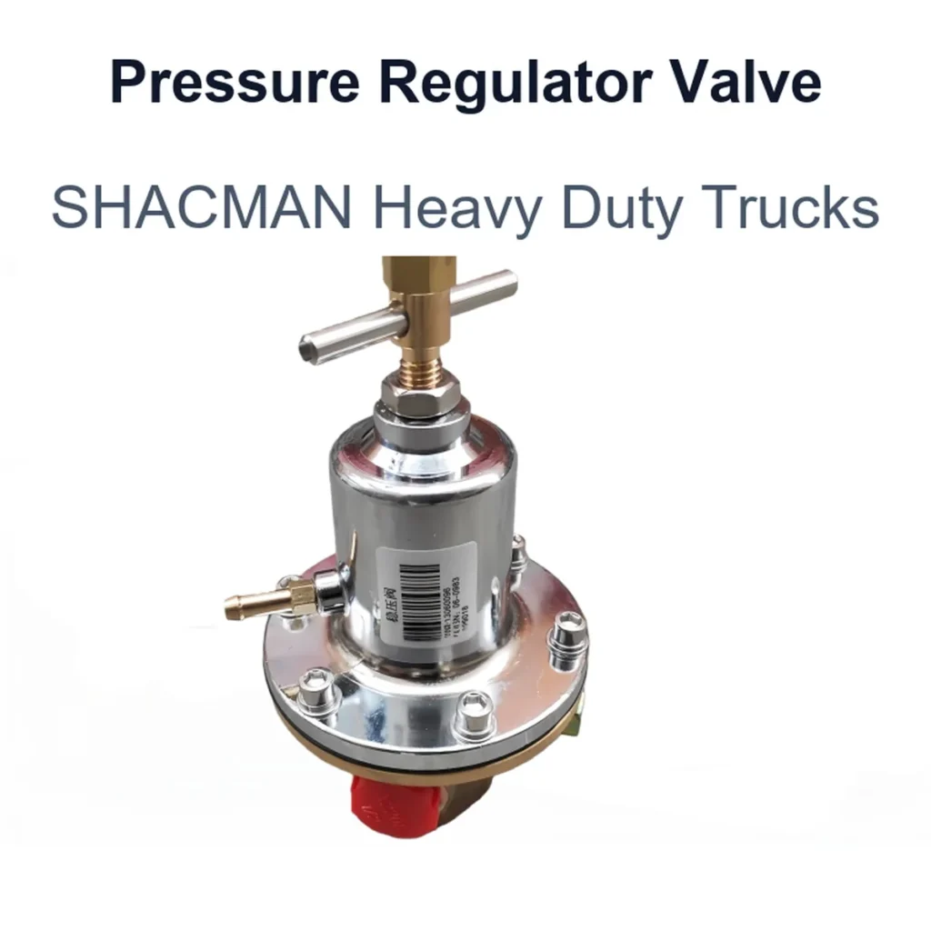 Pressure Regulator Valve for SHACMAN Heavy Duty Trucks