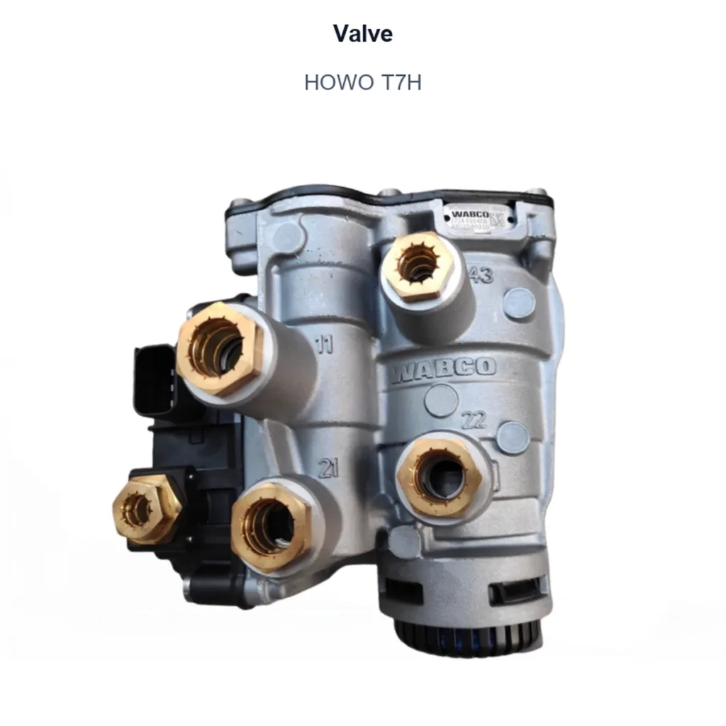 Valve for HOWO T7H