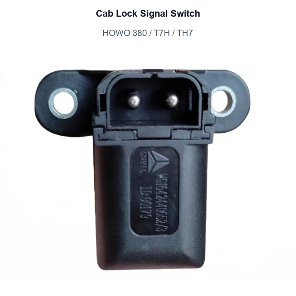 Cab Lock Signal Switch for HOWO 380 / T7H / TH7