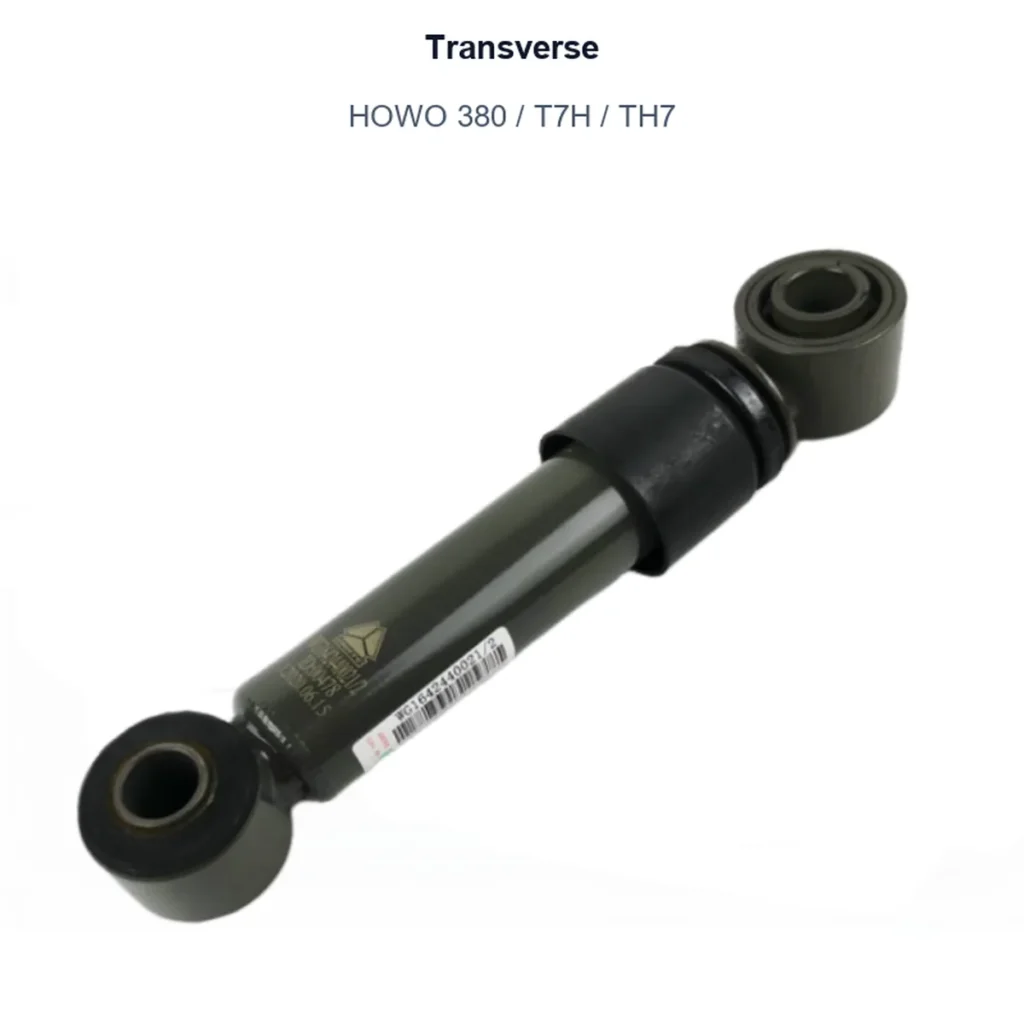 Transverse for HOWO 380 / T7H / TH7