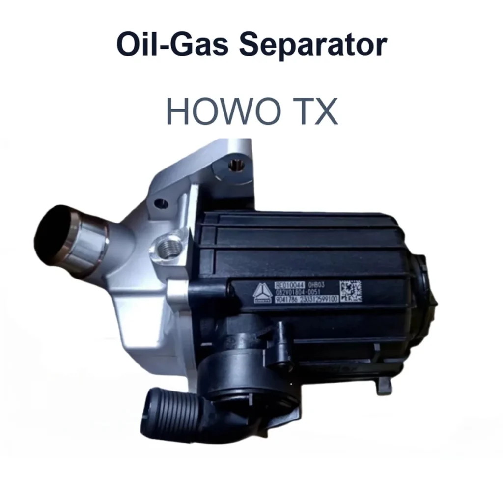 Oil-Gas Separator for HOWO TX