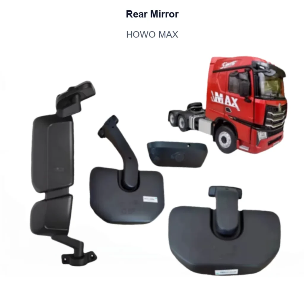 Rear Mirror for HOWO MAX
