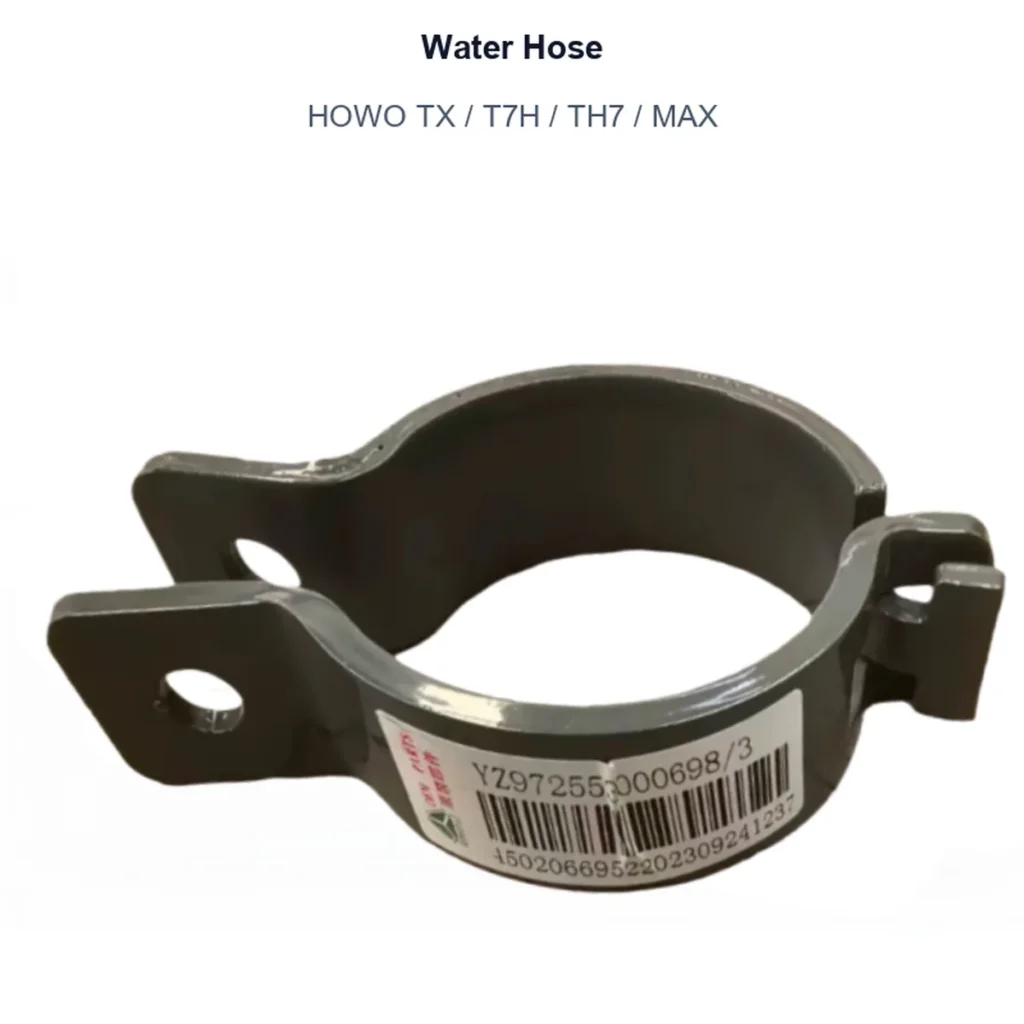 Water Hose for HOWO TX / T7H / TH7 / MAX
